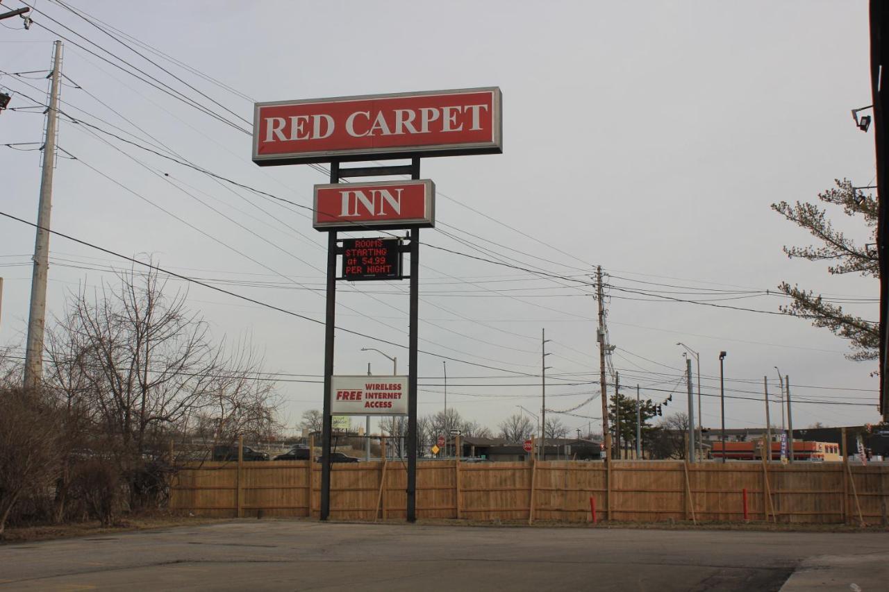 Red Carpet Inn - 루이빌 외부 사진