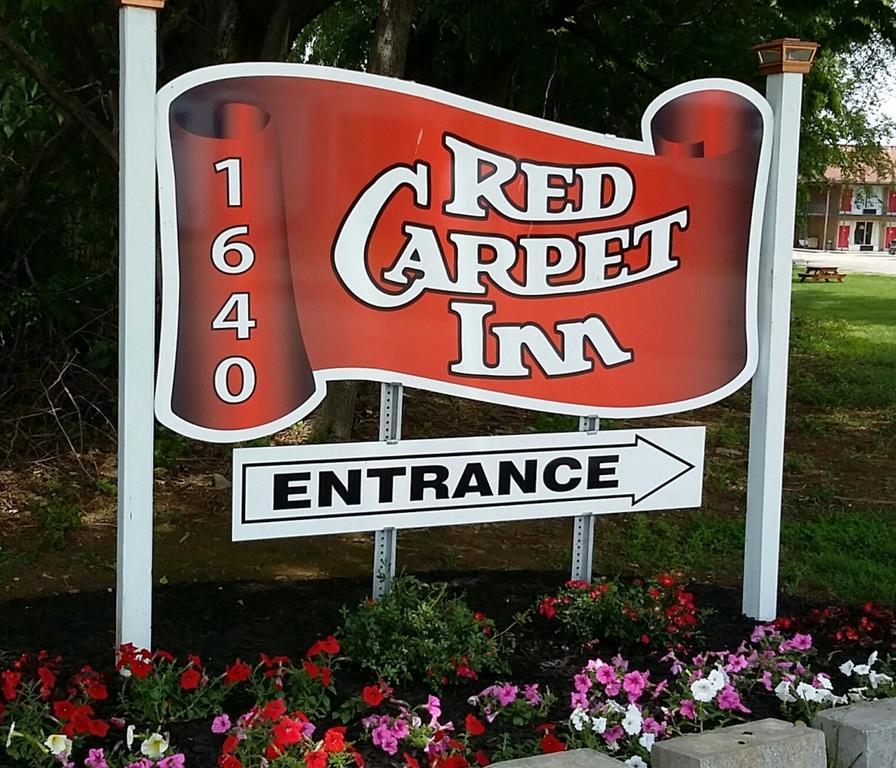 Red Carpet Inn - 루이빌 외부 사진